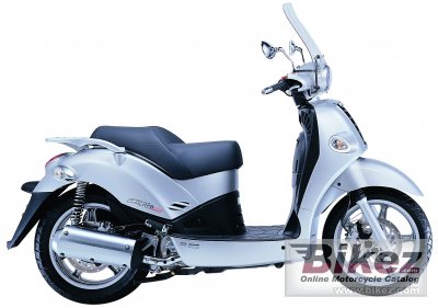 2005 Kymco People 250 photo